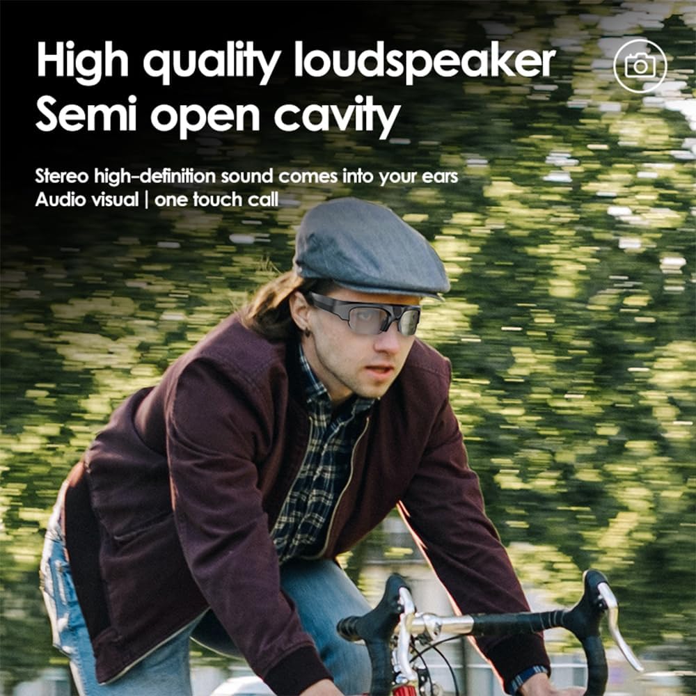 Outdoor Cycling Smart Glasses