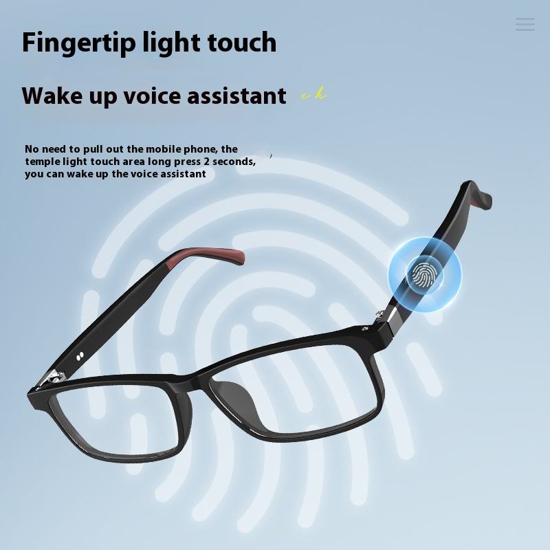 G07 AI Smart Translation Glasses App Control