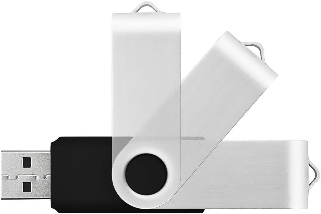 Aiibe 32GB USB Flash Drive Memory Stick Thumb Drive Black