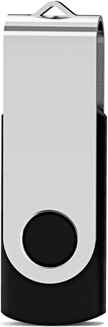Aiibe 32GB USB Flash Drive Memory Stick Thumb Drive Black
