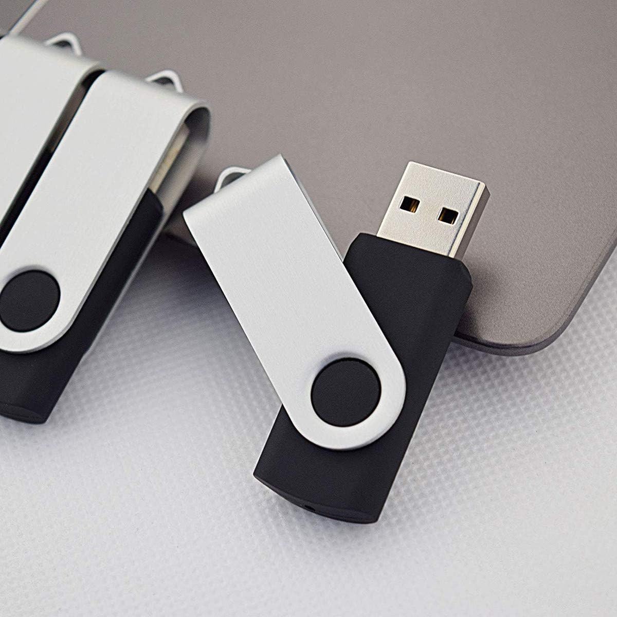 Aiibe 32GB USB Flash Drive Memory Stick Thumb Drive Black