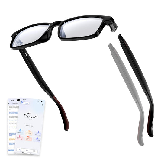 G07 Smart Translation Glasses – Redefining Communication and Style