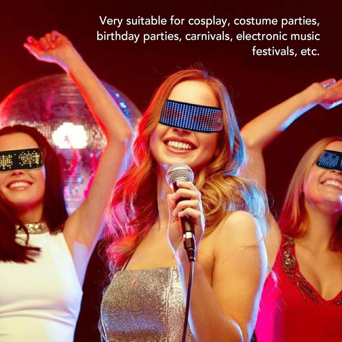 Bluetooth LED Glasses vs Regular LED Glasses