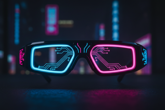 Cyberpunk LED Glasses: How to Build a Futuristic Look (2026)