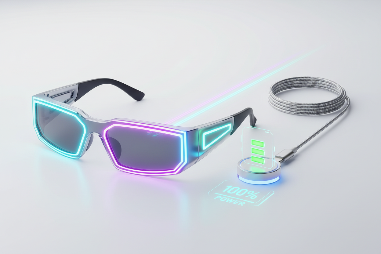 How Long Do LED Glasses Last? Battery & Charging Guide