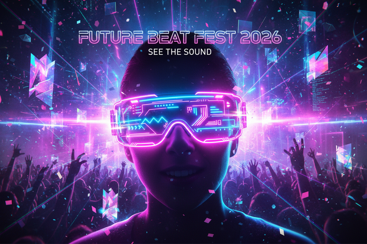 Level Up Your Rave Game in 2026 with Coreida's LED Smart Glasses