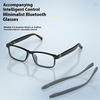 G07 AI Smart Translation Glasses App Control
