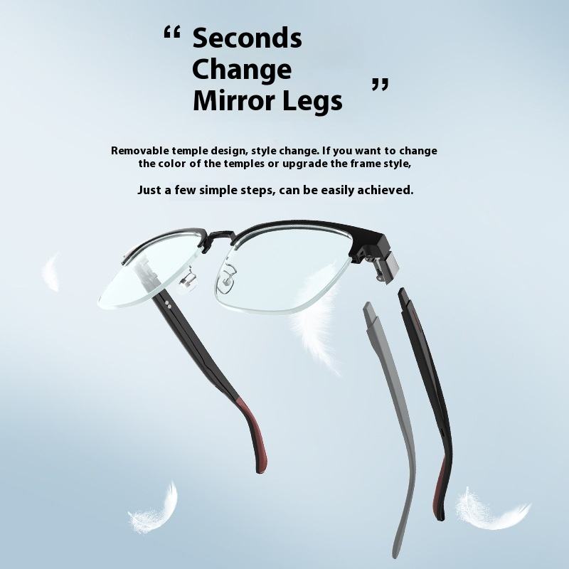 G07 AI Smart Translation Glasses