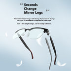 G07 AI Smart Translation Glasses App Control