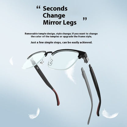 G07 AI Smart Translation Glasses App Control