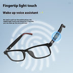 G07 AI Smart Translation Glasses App Control