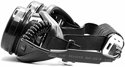 GloFX LED Pixel Pro Goggles [350+ Epic Modes] - Programmable Rechargeable Light Up EDM Festival Rave Party Sunglasses