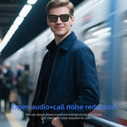 V03 AI Smart Camera Glasses Video, Photos, Voice Assistant