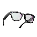M01Pro Smart Camera Glasses featuring 1080P HD video recording and dual microphone technology.