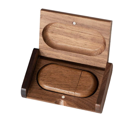 Wood USB Drive 32GB – USB 3.0, Photographer Gift