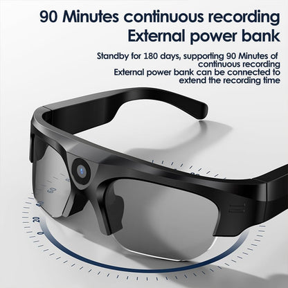 camera smart glasses