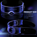Led Glasses Light Up Glasses 7 colors 4 modes Luminous Glasses